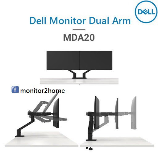 Dual Monitor Arm Desk Mount Amazadesign