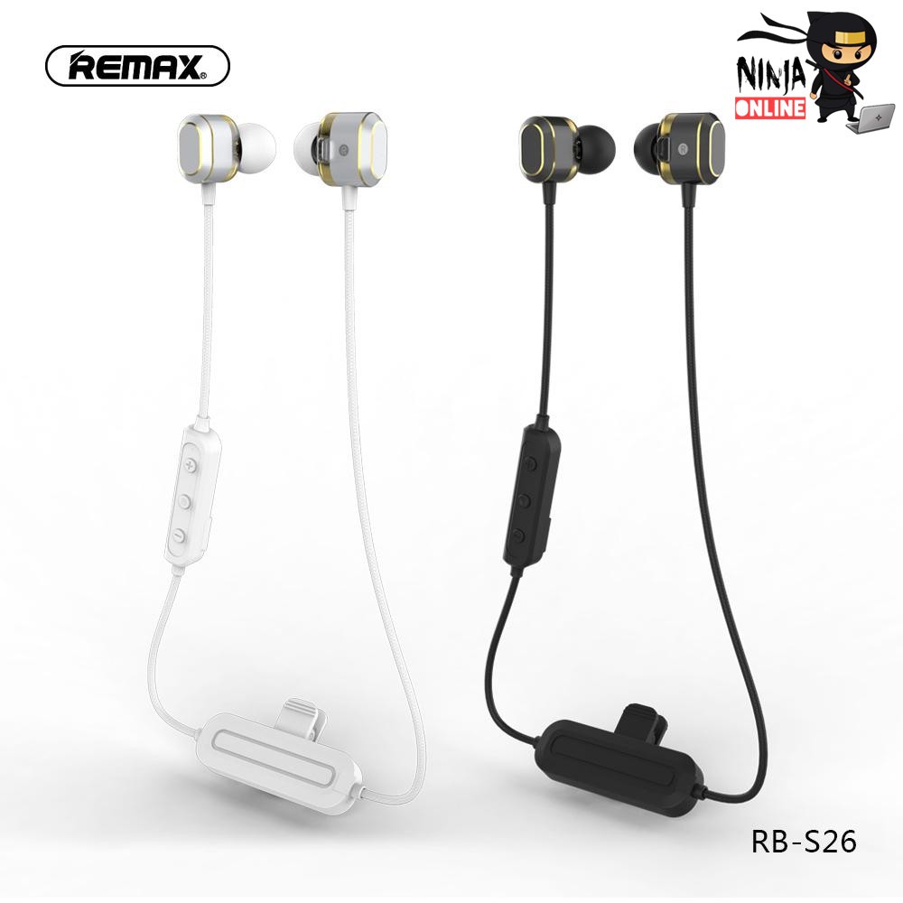 Original Remax RBS26 Wireless Headphone Bluetooth 5.0 Sports HiFi