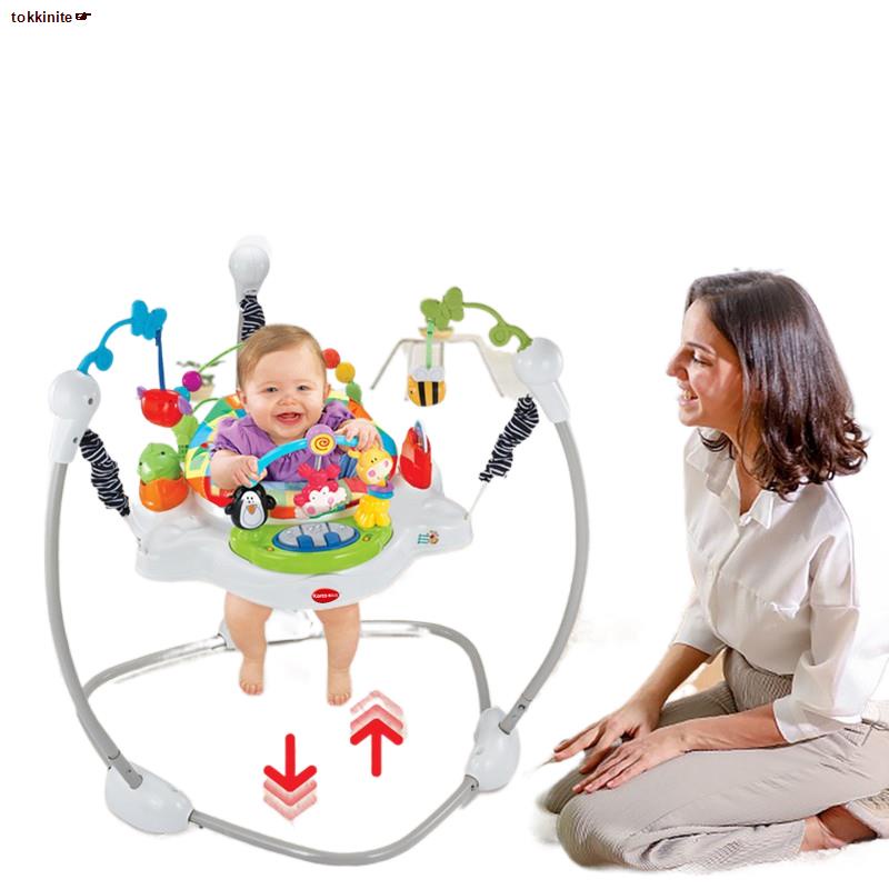 ราคา Jumperoo Baby Walker จั้มเปอร์เสริมพัฒนาการสำหรับเด็ก มีดนตรี มี