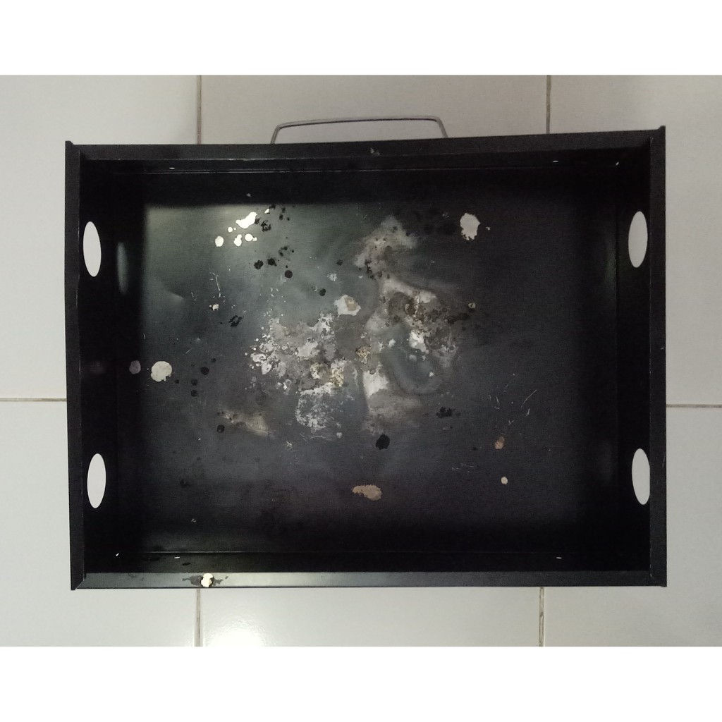 Babale เตาย่างใช้ถ่าน เตาปิ้งย่างพกพา เตาย่างพับได้ Portable Grill