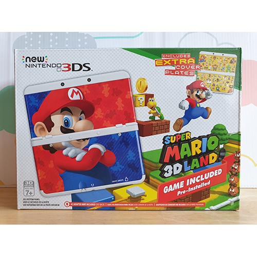 New Nintendo 3DS Super Mario Bundle Limited Edition [มือ2] [เล่นแท้
