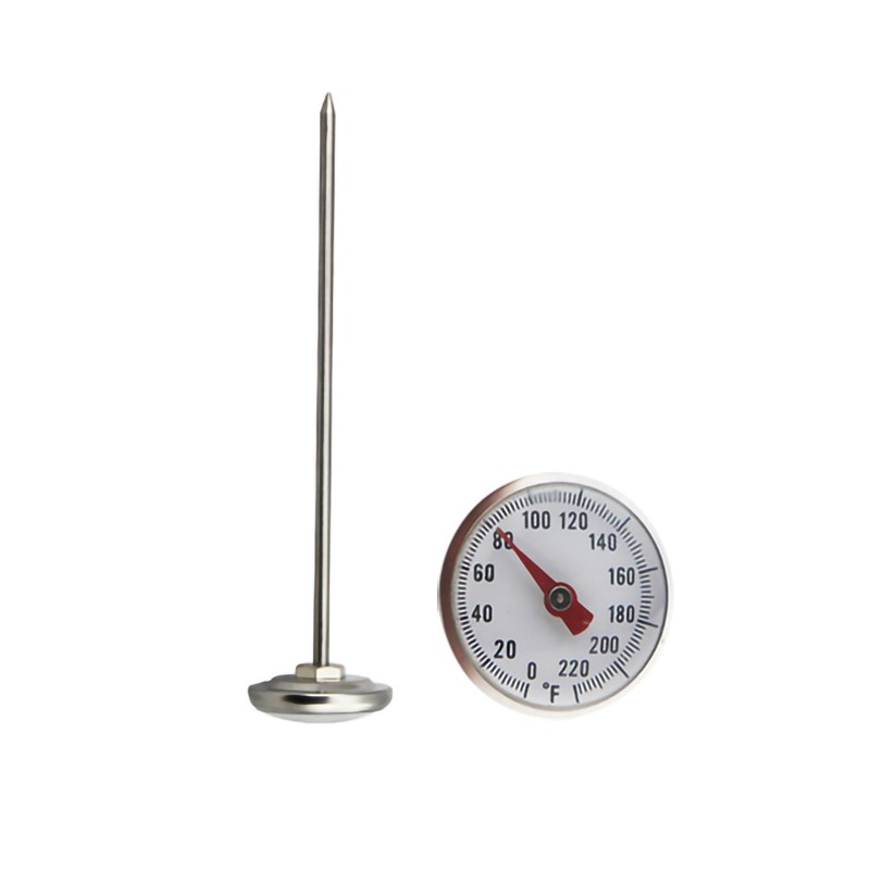 QU Kitchen Thermometers High Temperature Resistance Barbecue Milk Meat