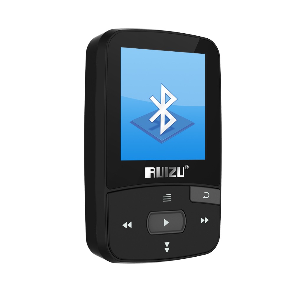 RUIZU X50 8GB Mini Sport Clip Bluetooth mp3 player music player Support