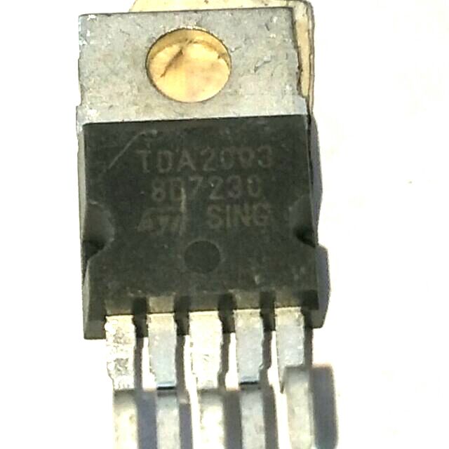 IC TDA2003 อะไหล่อิเล็กทรอนิกส์ | Shopee Thailand
