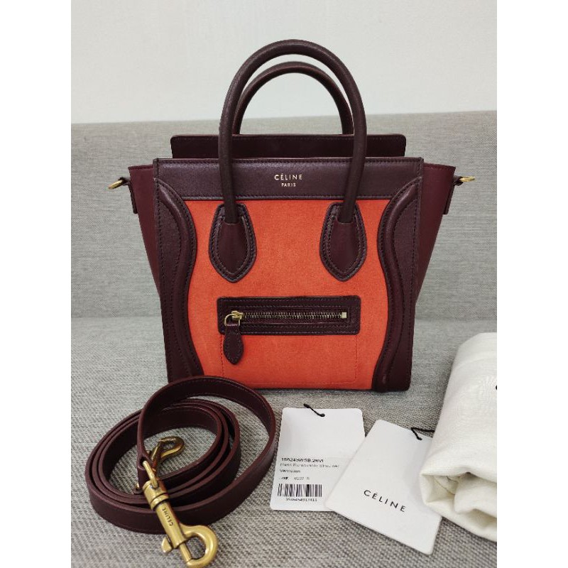 Celine Nano Luggage Used
