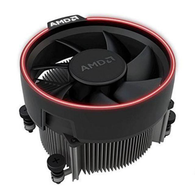 Heatsink AMD Wraith Spire RGB, ฮีทซิงค์ พัดลมระบายความร้อน CPU Cooler Socket AM4 Shopee Thailand