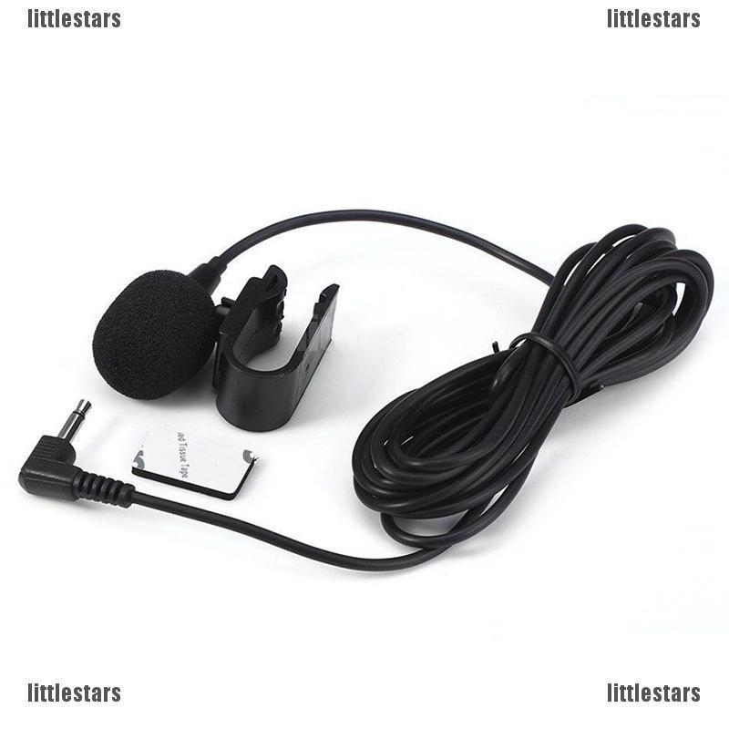{NUV} Professionals Car Audio Microphone 3.5mm Jack Plug Mic Stereo