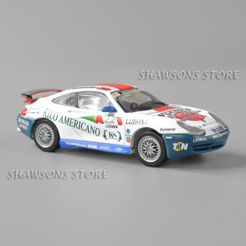 143 Scale Diecast Racing Car Model Toys Porsche 911 GT3 Miniature