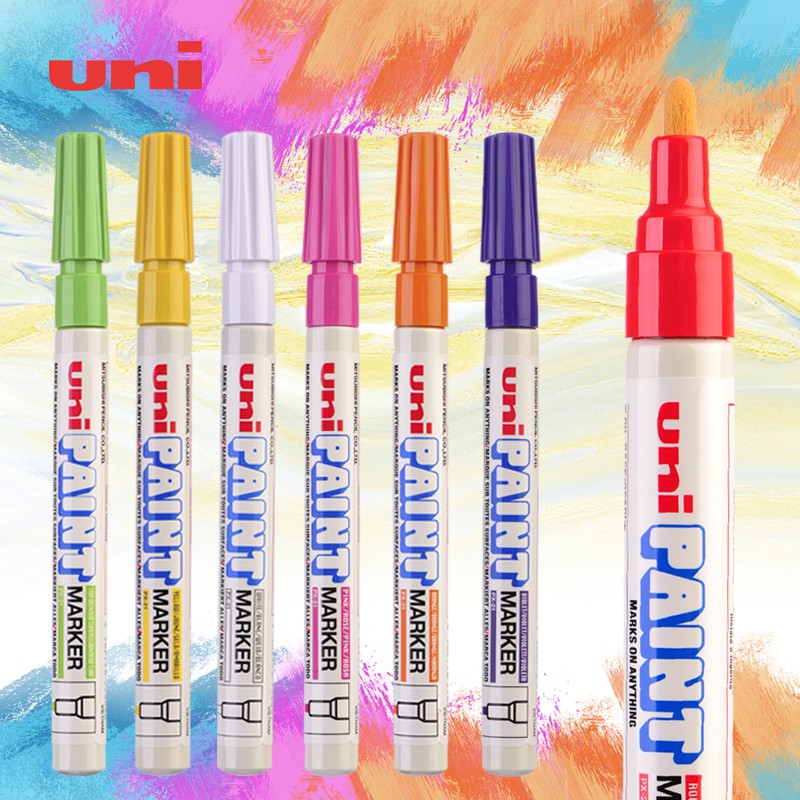 ปากกา Uni Paint Marker Px 20 ถูกที่สุด พร้อมโปรโมชั่น ก.ค. 2021