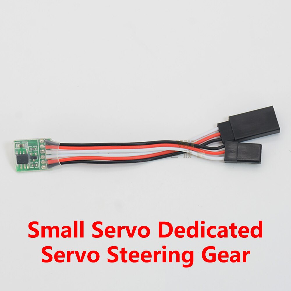 RC Car Parts Remote Control Model cars/air/ship Small Servo Steering Gear Reverser Connectors