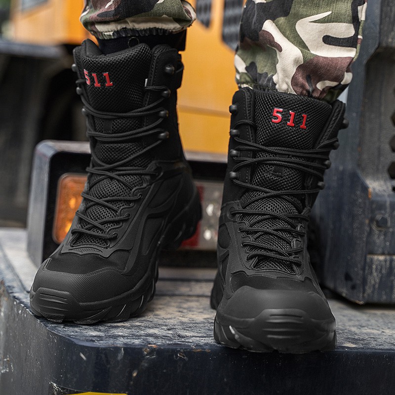COD 511 Men's Hightop Combat Boots Tactical Boots Outdoor Combat Boots