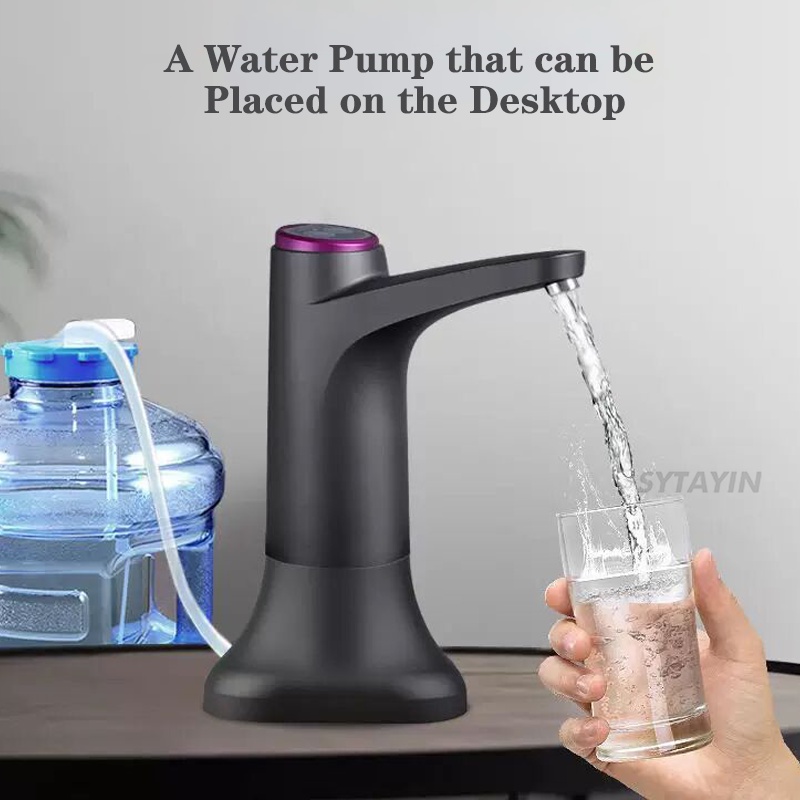 USB Charge Automatic Water Dispenser domestic Gallon Water Dispensers Bottle Switch Smart Water
