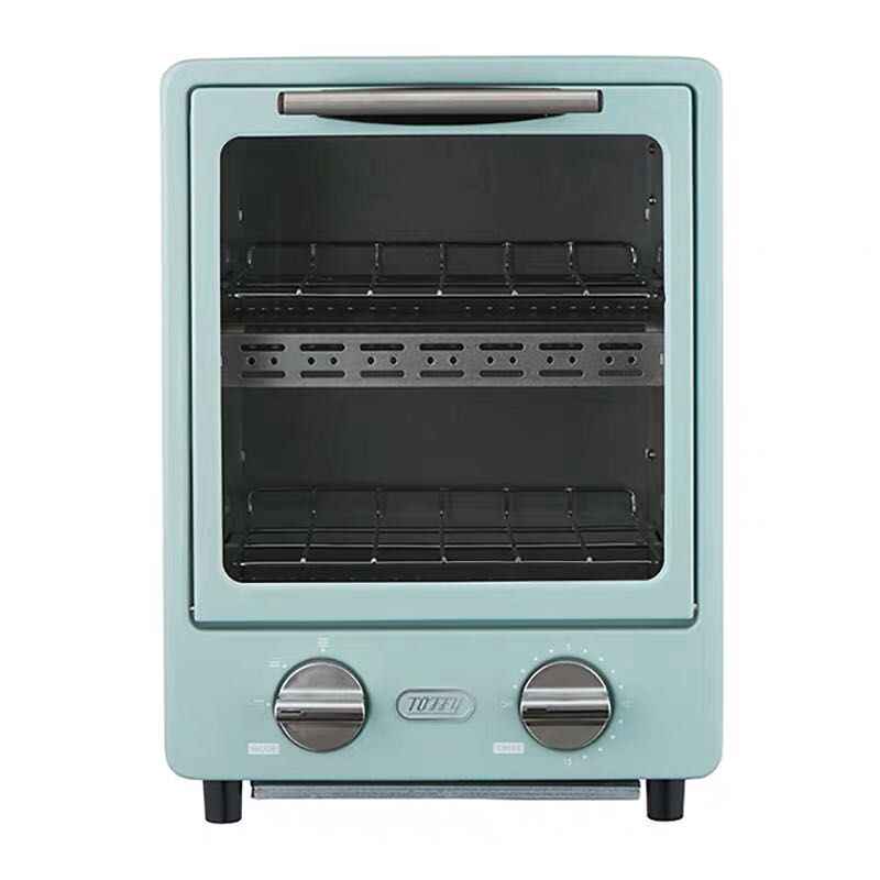 toaster oven Japan Toffy double layer oven home baking multifunctional