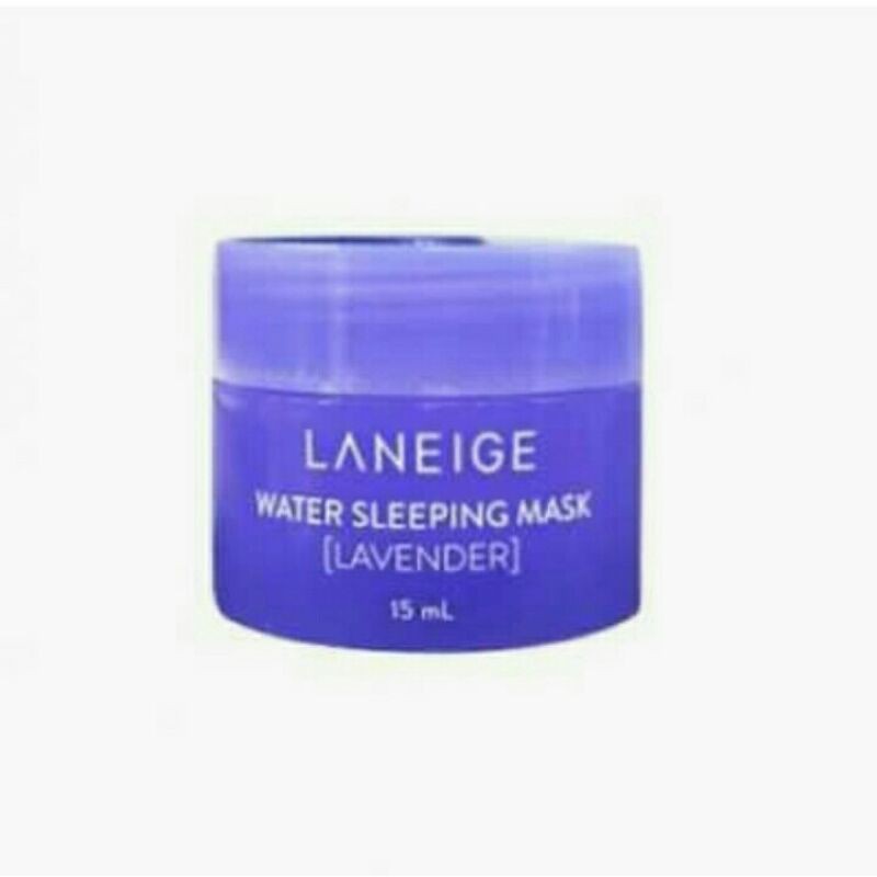 ลาเนจ แท้ 100 **พร้อมส่ง Laneige Special Care Water Sleeping Mask 15ml Lavender Shopee Thailand