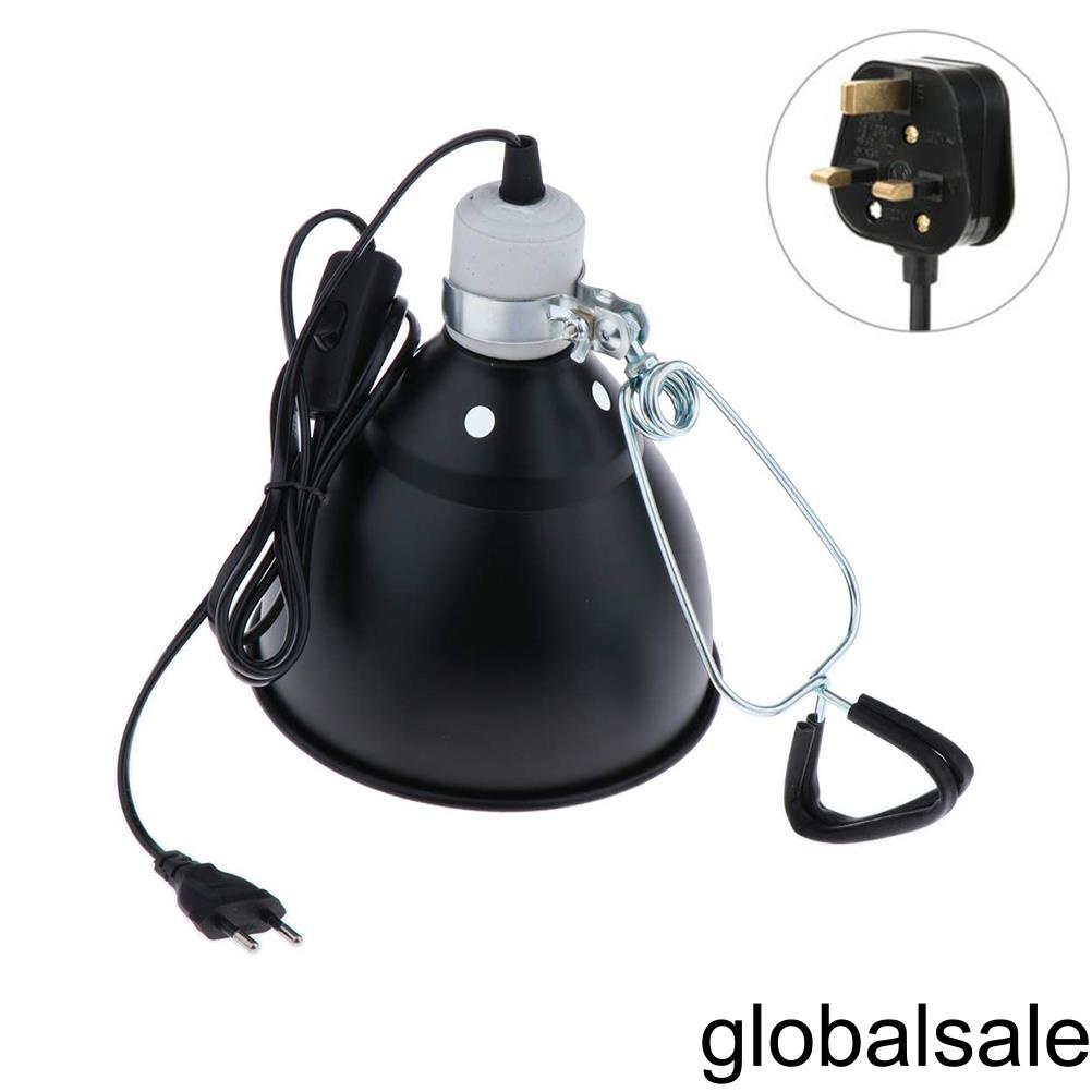 [GLOBAL] 300W Ceramic Heat UVA / UVB Reptile Heating Lamp Stand Pet
