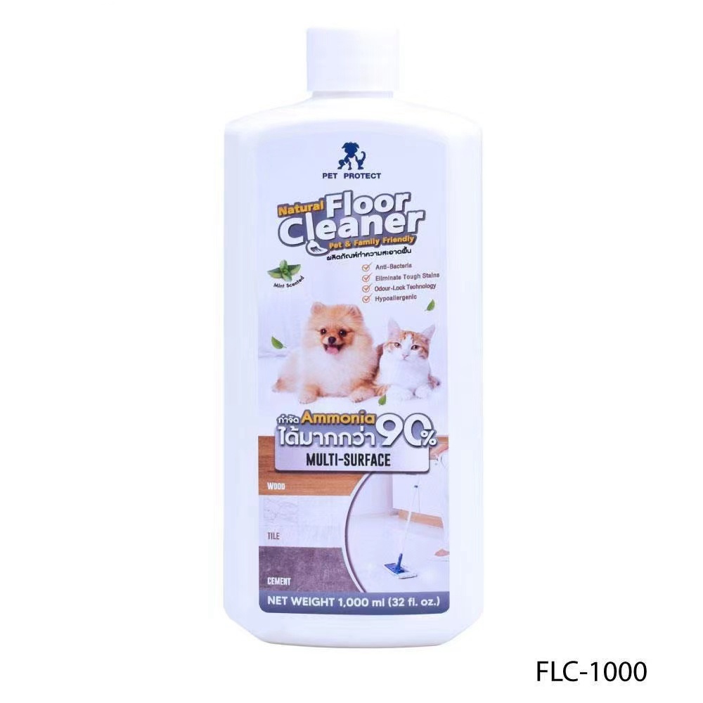 Pet Protect Floor Cleaner น้ำยาทำความสะอาดพื้นอเนกประสงค์ น้ำยาถูพื้น
