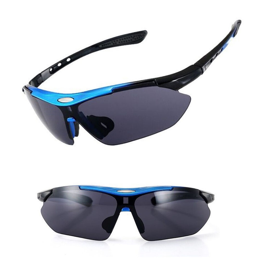 RockBros Pro Polarized Sports Sunglasses UV Protection Cycling Glasses