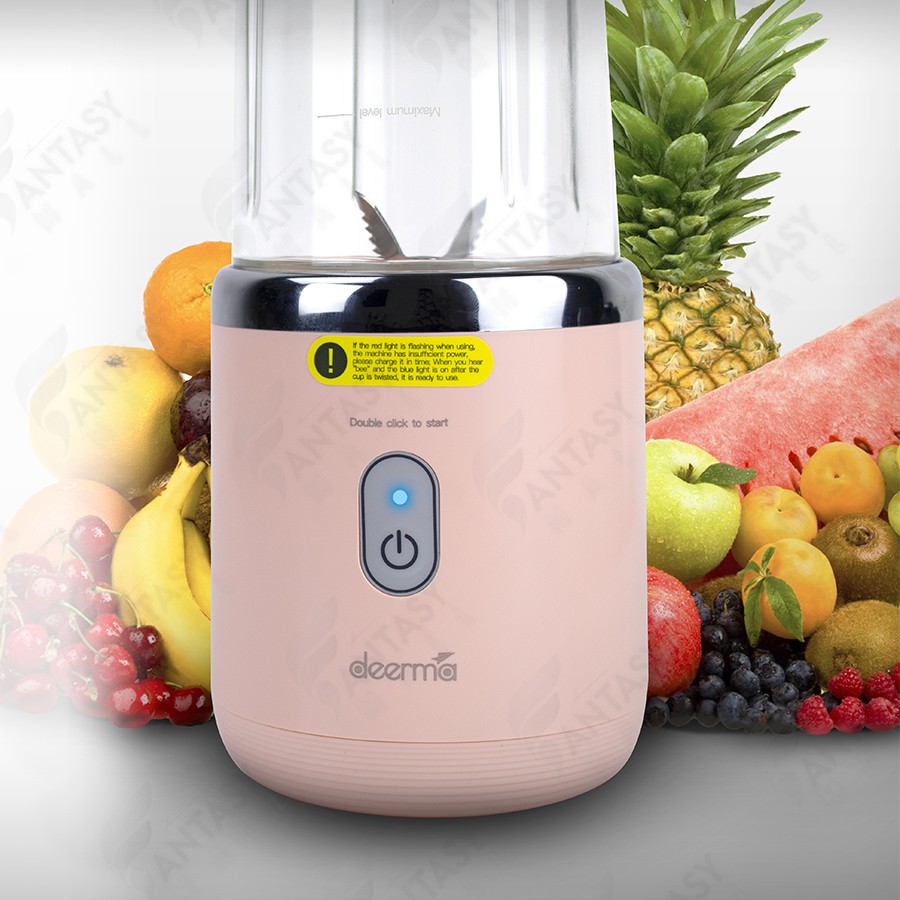 Deerma Nu05 / Nu06 Portable Juicer Blender แก้วปั่น เครื่องปั่นผลไม้แบบ