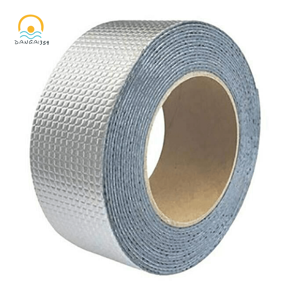 Magical Repair Tape Waterproof Tape Butyl Rubber Aluminium Foil Tape