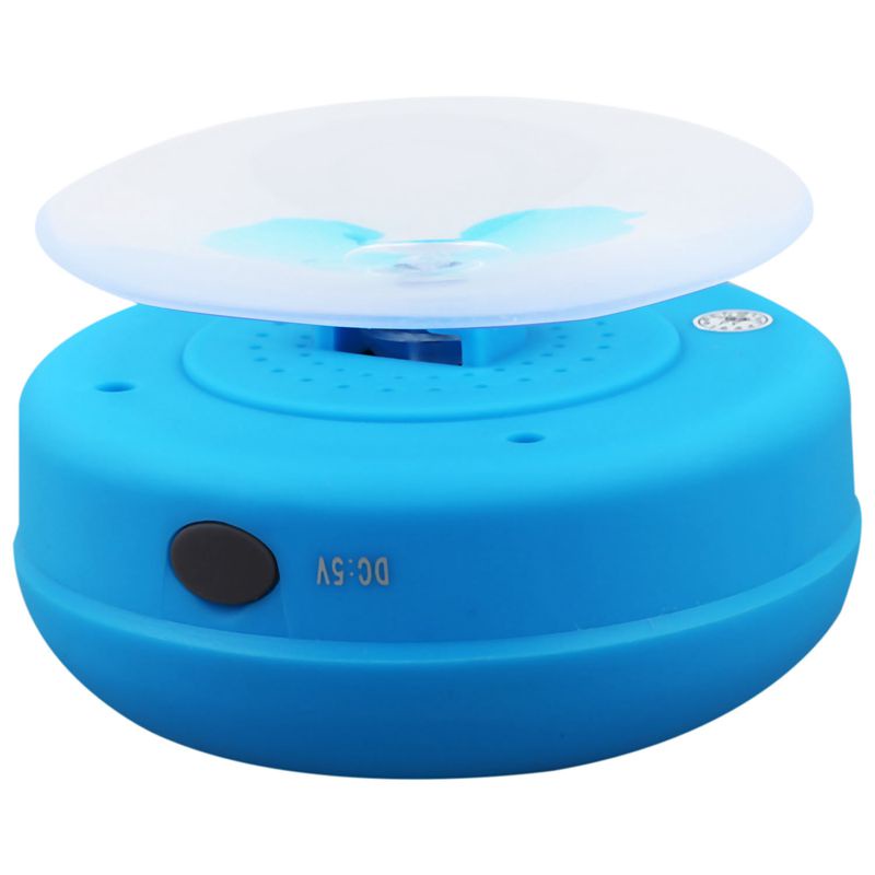 product2x Mini HIFI Waterproof Wireless Bluetooth Handsfree Mic Sucker