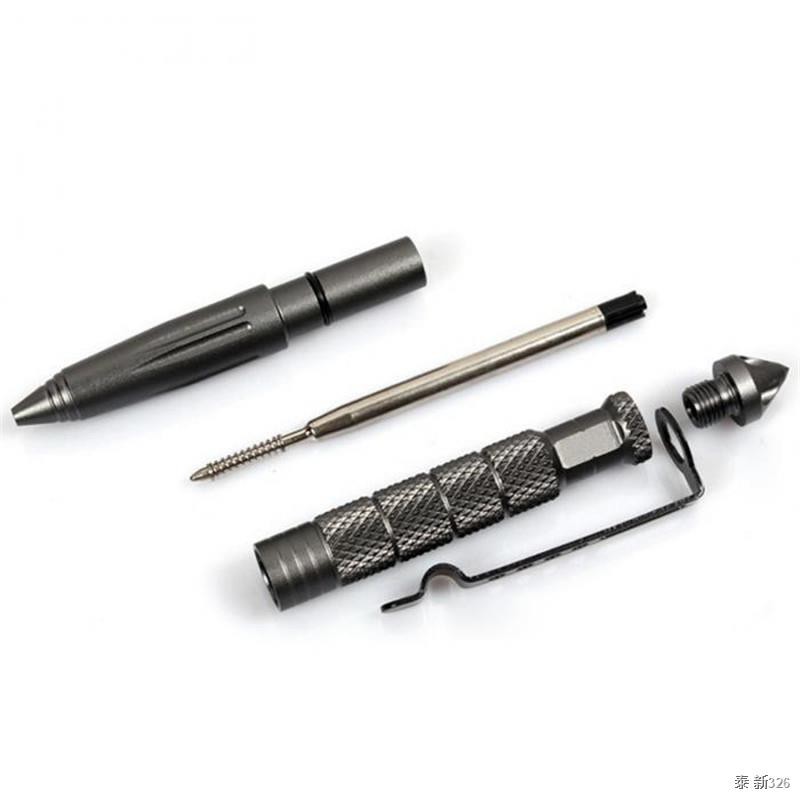 Military Tactical Pen Self Defense Weapons Aluminum Alloy Defence Kit