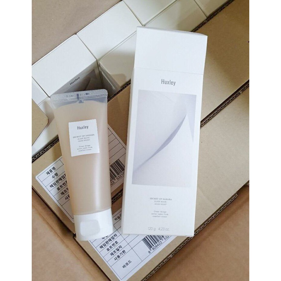 แบบกล่อง Huxley Sleep Mask Good Night 120 g mamejj ThaiPick