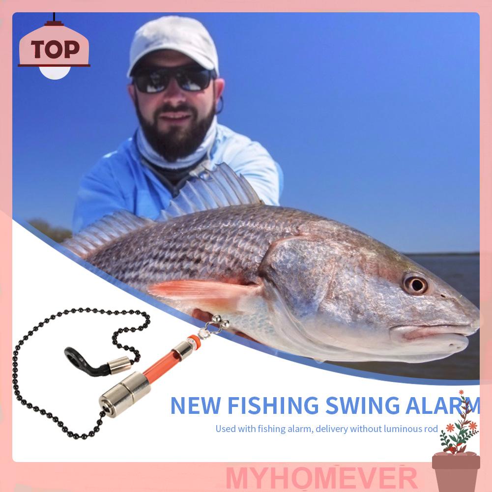 (DO) Outdoor Bobbins Hangers Alarm Sling Chain Bite Swinger Fishing