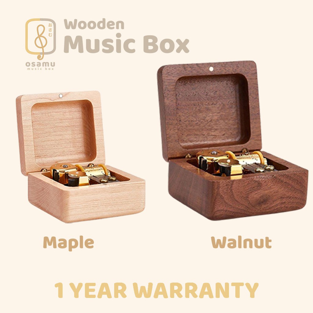 Osamu Music Box Store, ร้านค้าออนไลน์ Shopee Thailand