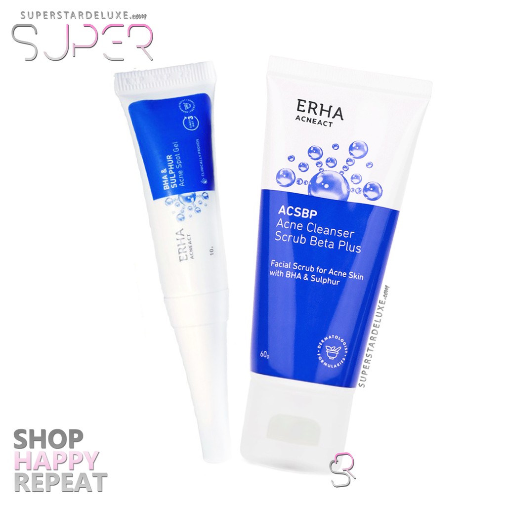 Erha Acne Duo Bundle (acne Treatment Package) KCzf 4erckkdp9y ThaiPick