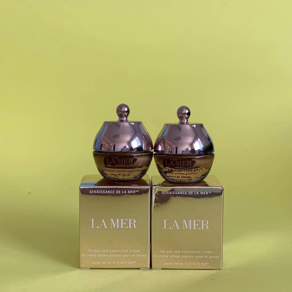 GENAISSANCE DE LA MER THE EYE AND EXPRESSION CREAM 5 ml