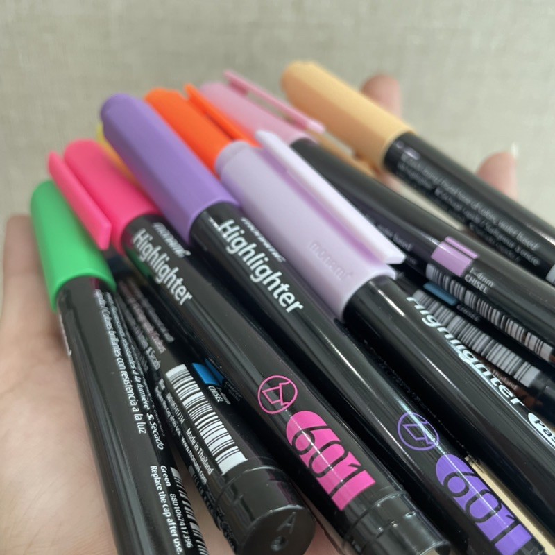 monami Highlighter (pastel 601) Shopee Thailand