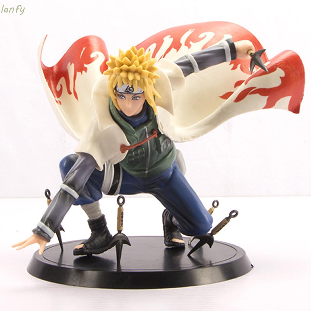 LANFY PVC Action Figure Statue Namikaze Minato Naruto Shippuden Naruto