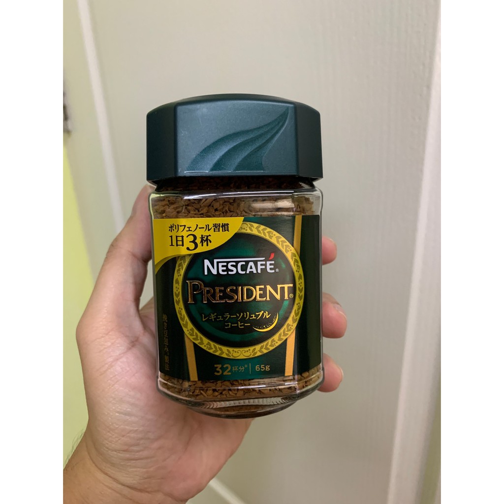 ปลอมคืนเงิน Nescafe Gold President เนสกาแฟ เพรสซิเดนท์ เนสกาแฟญี่ปุ่น