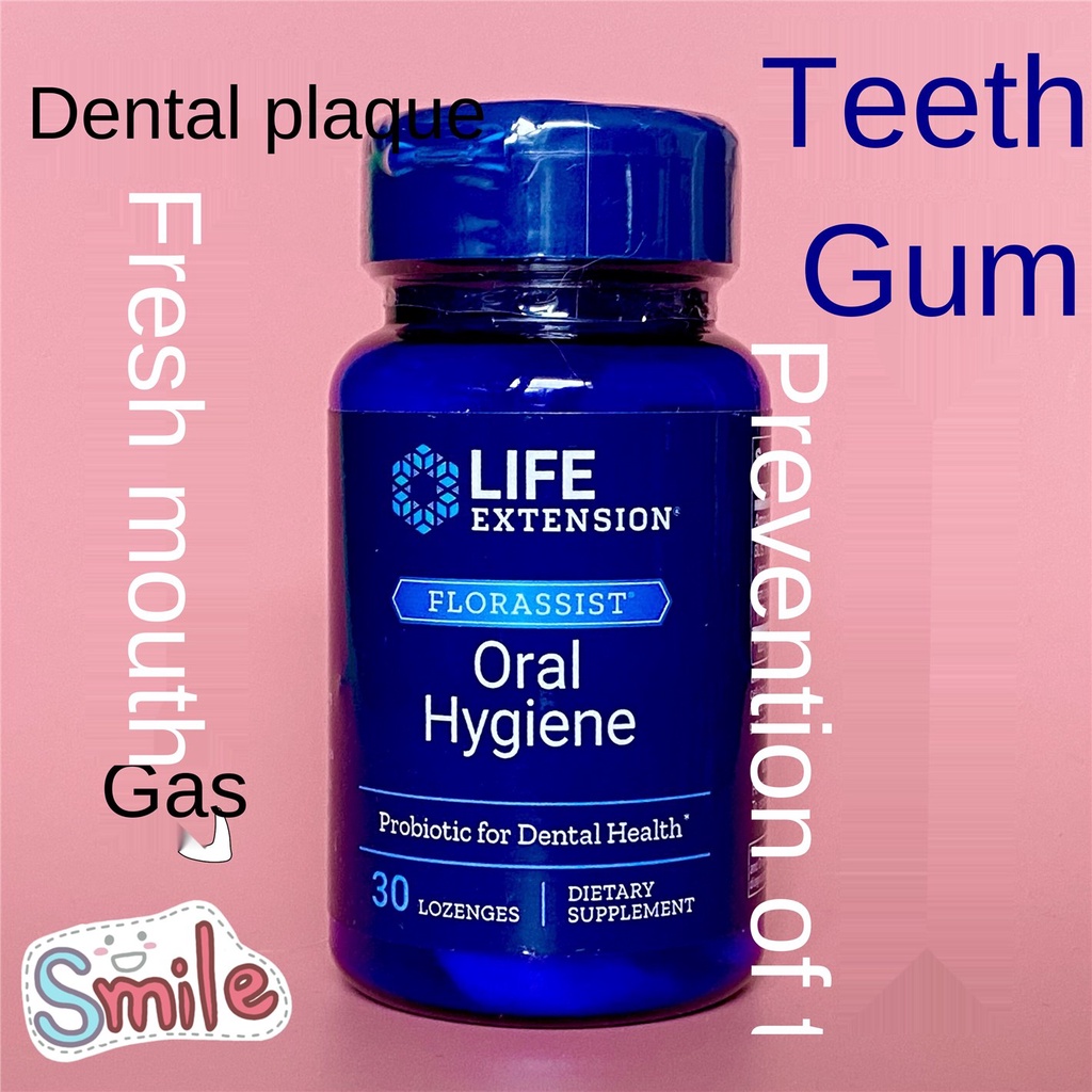 ™Spot Life extension BLIS M18 Streptococcus salivarius oral probiotics