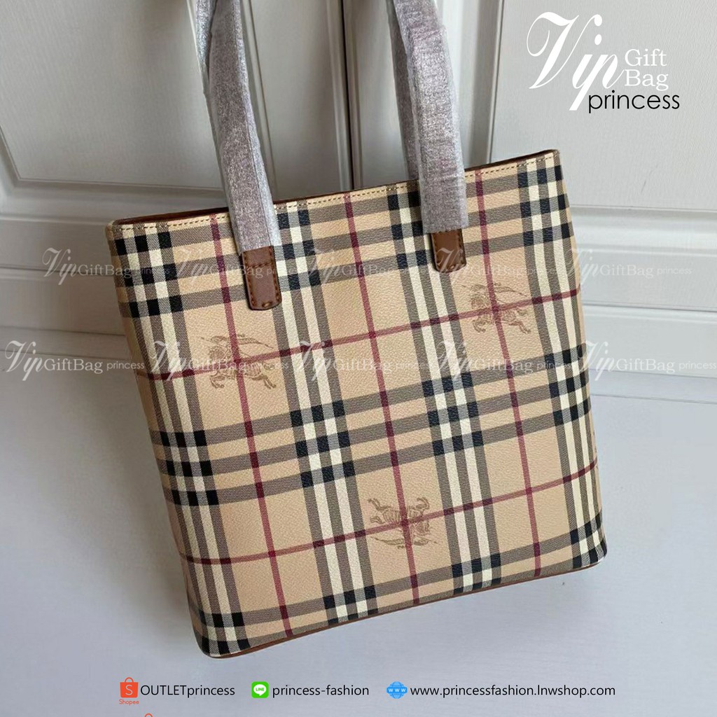 BURBERRY TOTE VINTAGE BAG VIP GIFT WITH PURCHASE (GWP) Shopee Thailand