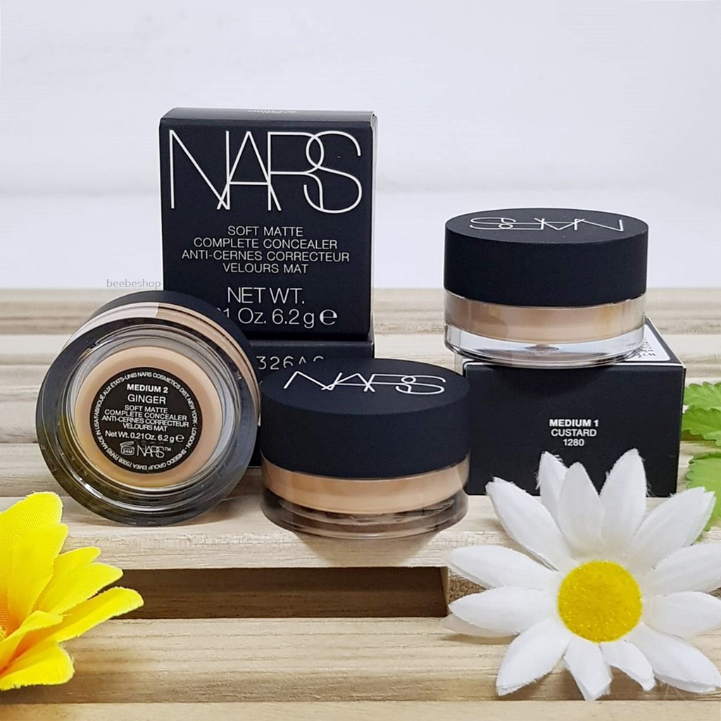 NARS Soft Matte Complete Concealer 6.2g สีChantilly Vanilla Creme