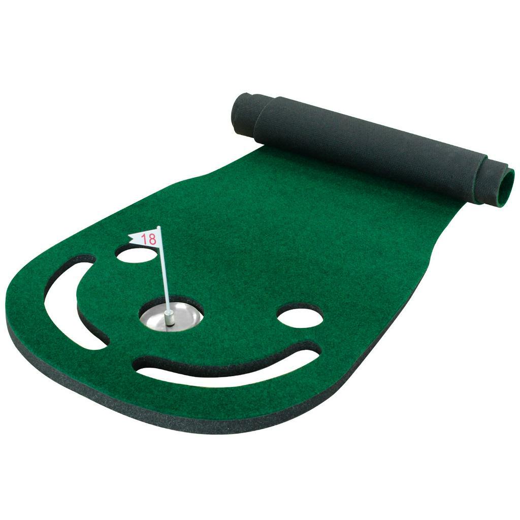 KOFULL Golf Training Putting Mat Beer Pong Practice Green Carpet Supplies 3cmy_6nui4 ThaiPick