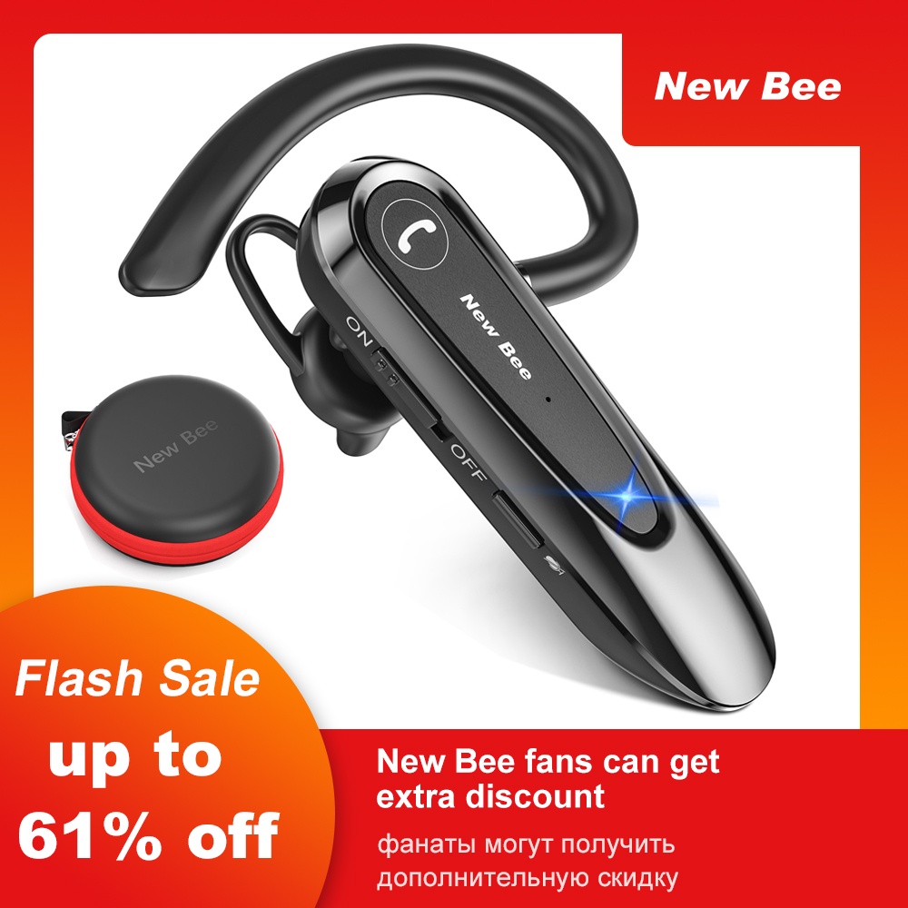 wNew Bee B45 Bluetooth 5.0 Headset Wireless Earphone Headphones with
