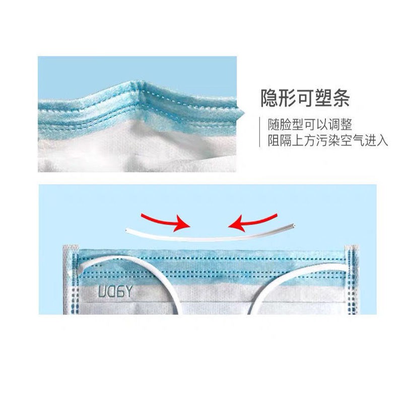 ครีม ♗ ℗Yadu Medical Surgical Masks Disposable Wholesale Unisex General