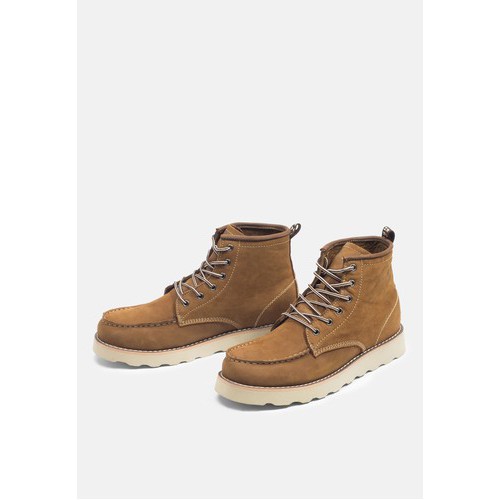 HEAVY SHOESรองเท้าบู้ท VC7841 กาแฟ Shopee Thailand