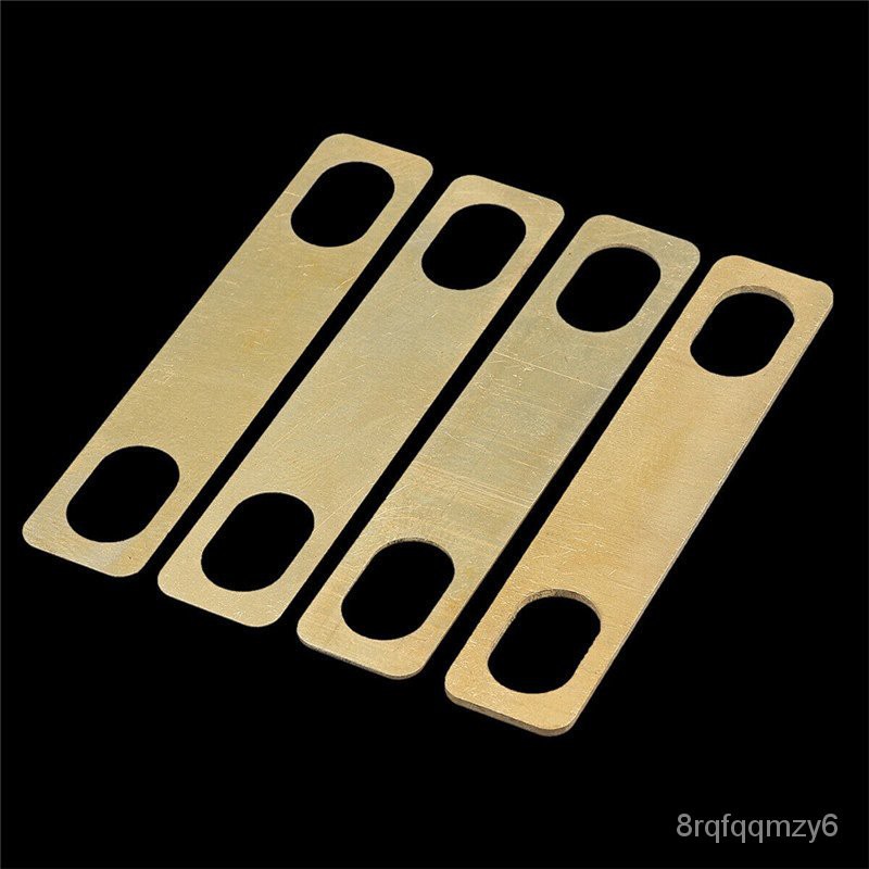 4cs Guitar Neck Shims Luthier Tools Height Adjusting Brass Shims for