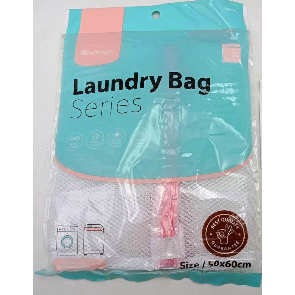 ถุงซักผ้า Laundry Bag 50X60cm. Shopee Thailand