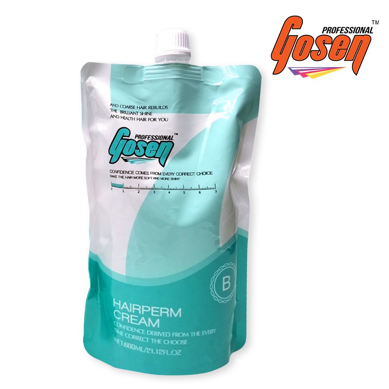 โกรกยืด โกเซ็น GOSEN HAIR PERM CREAM Shopee Thailand