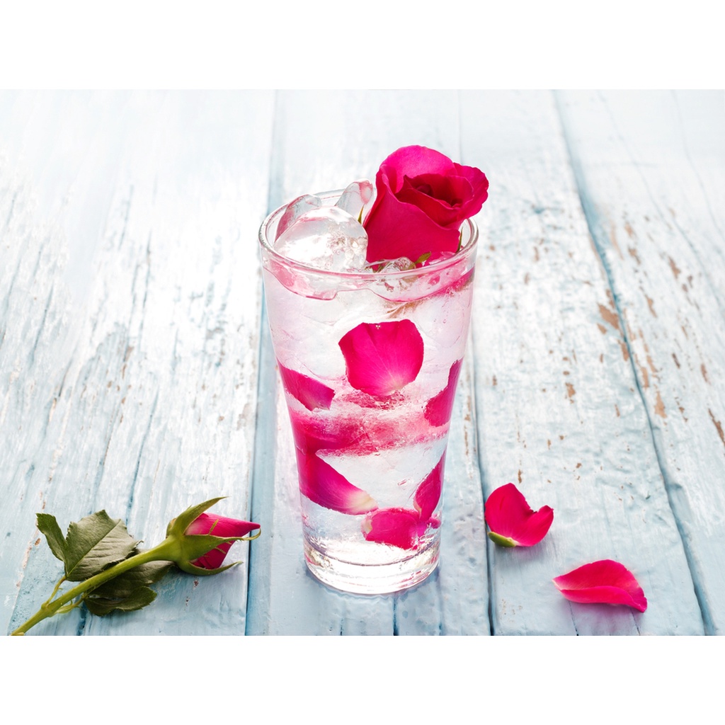 500 ml น้ำกุหลาบออร์แกนิคแท้ 100 จากอิหร่าน ใช้ได้ทั่วร่าง Premium Rose