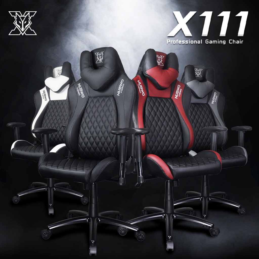 NUBWO X SERIES X111 GAMING CHAIR Shopee Thailand