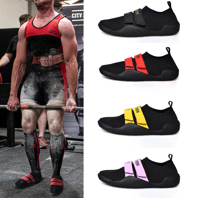 Deadlift Shoes Men Cross Trainer Barefoot Minimalist Running Shoe