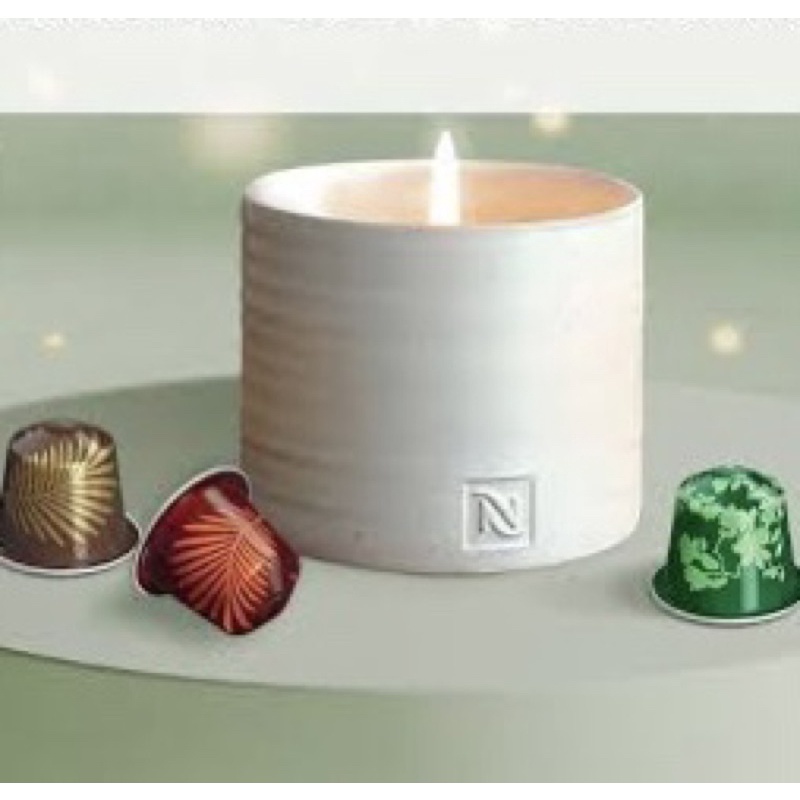 Nespresso candle holder Shopee Thailand