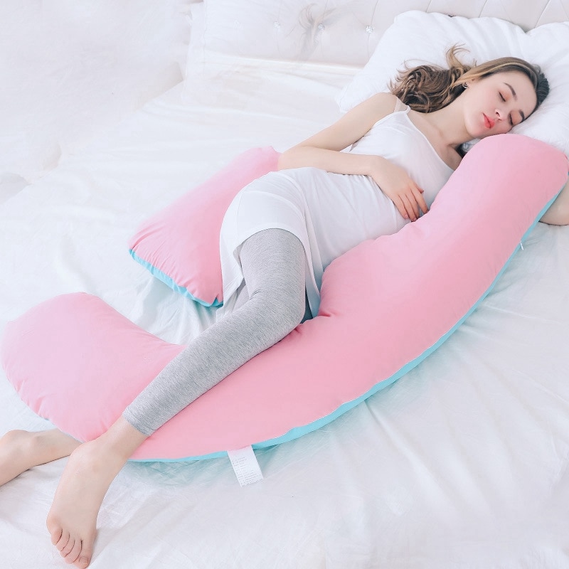 Adjustable Sleeping Support U Shape Pillow for Pregnant Women Body