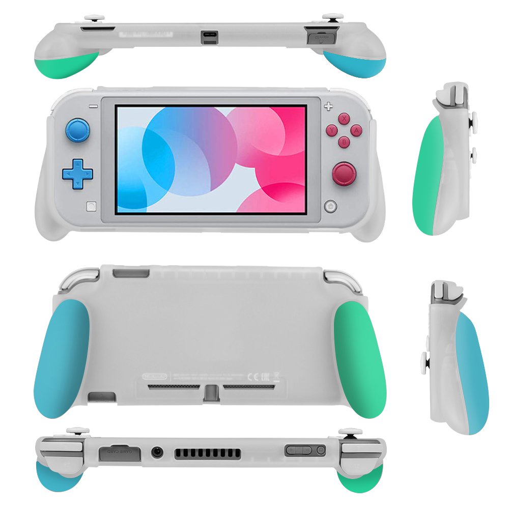 อุปกรณ์เสริมเคส Nintendo SWITCH Lite,Grip gripcase silicone Grip และ