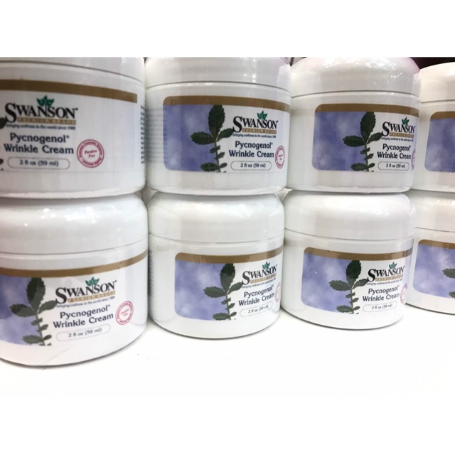 Swanson Premium Pycnogenol Wrinkle Cream 2 oz 59 ml Shopee Thailand